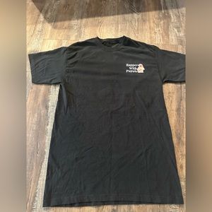 Rappers with puppies black tee